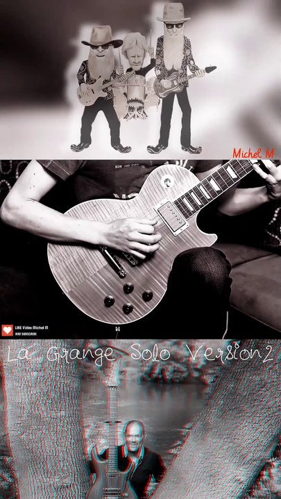 012. La Grange, Version2 SOLO #zztop 2024 #lagrange #reels #guitar #clips #music #like #guitarcover#cover