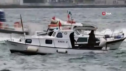 İstanbul Boğazı'nda nefes kesen operasyon