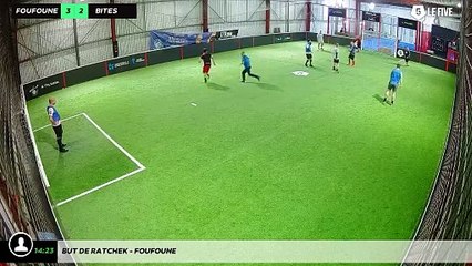 But de Ratchek - foufoune