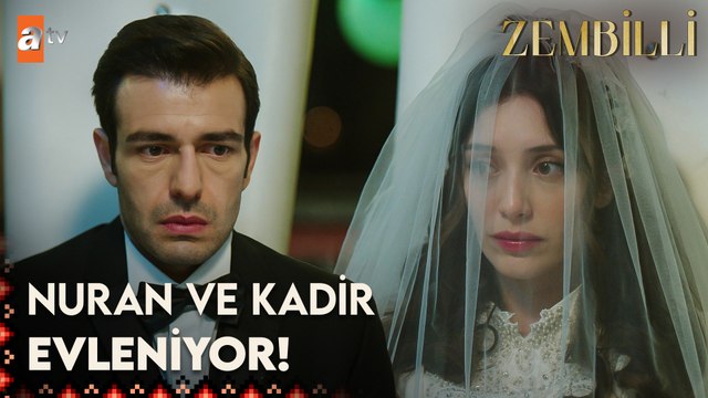 Nuran ile Kadir'in düğünü - Zembilli 2. Bölüm