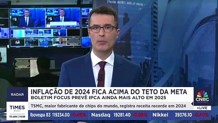 Com inflação acima do teto da meta em 2024, o que projetar para de 2025? Especialista comenta
