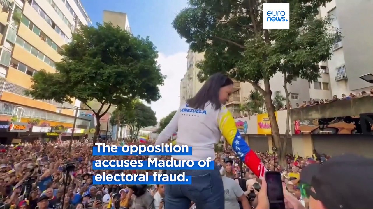 EU: Maduro 'lacks any democratic legitimacy' due to lack of election result verification