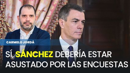 Sí, Sánchez debería estar asustado por las encuestas, y te explicamos por qué