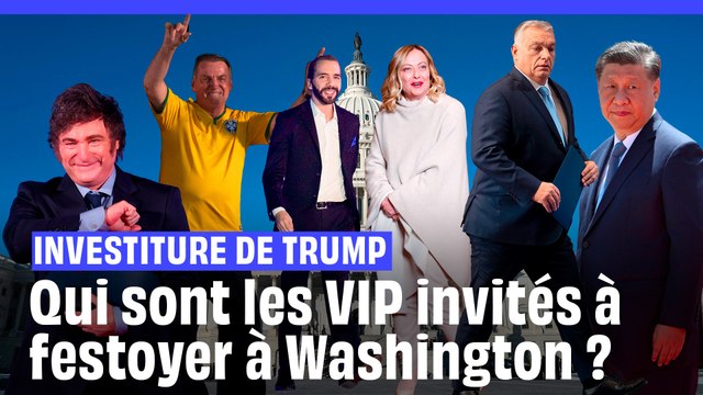 Investiture de Trump : Qui sont les VIP invités à festoyer à Washington ?