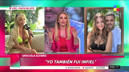 📢 GRACIELA ALFANO, sobre la NOVELA DEL MOMENTO: "Yo soy team Wanda y team China"