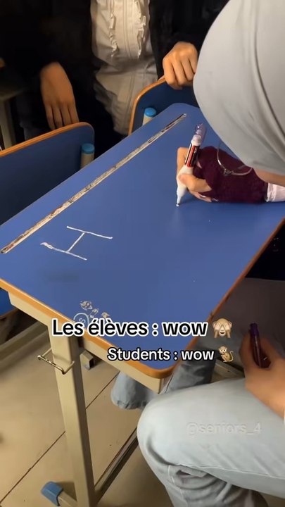 Attention avec le tippex oh