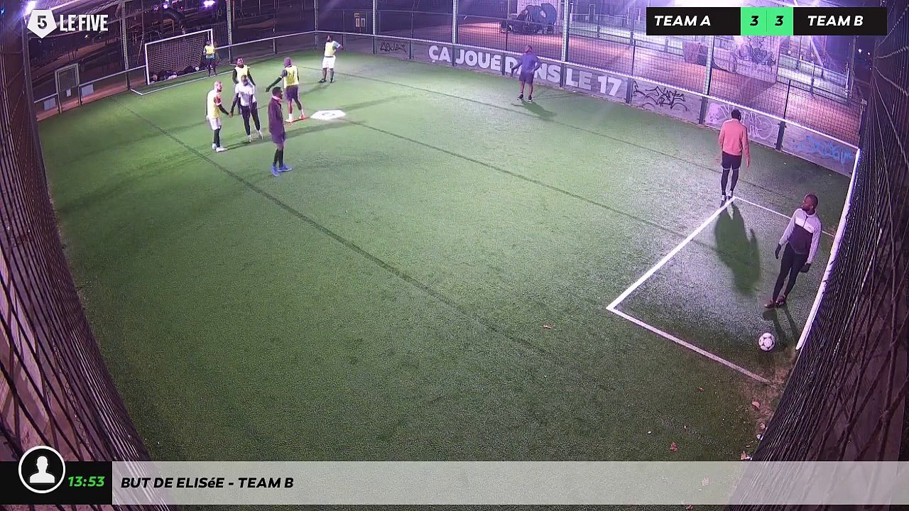 But de Elisée - Team B