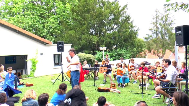 Odajade guitare concert élèves de Thom Wei