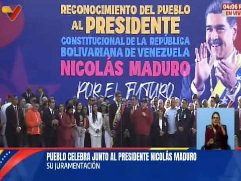 Pdte. de Nicaragua Daniel Ortega: Aquí está el héroe, el revolucionario Nicolás Maduro Moros