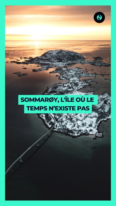 🕰️ Sommarøy, l'île où le temps n’existe pas 🇳🇴