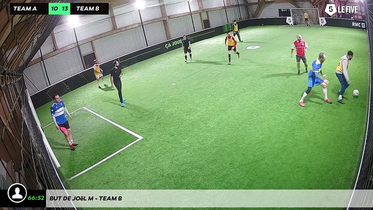 But de Joël M - Team B