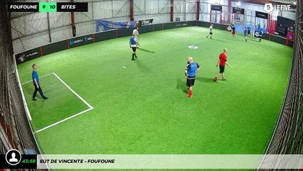 But de Vincente - foufoune