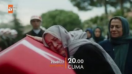 Zembilli 3. Bölüm Fragmanı | "Öyle bir yük bıraktın ki yüreğime..." ‪@atvturkiye‬