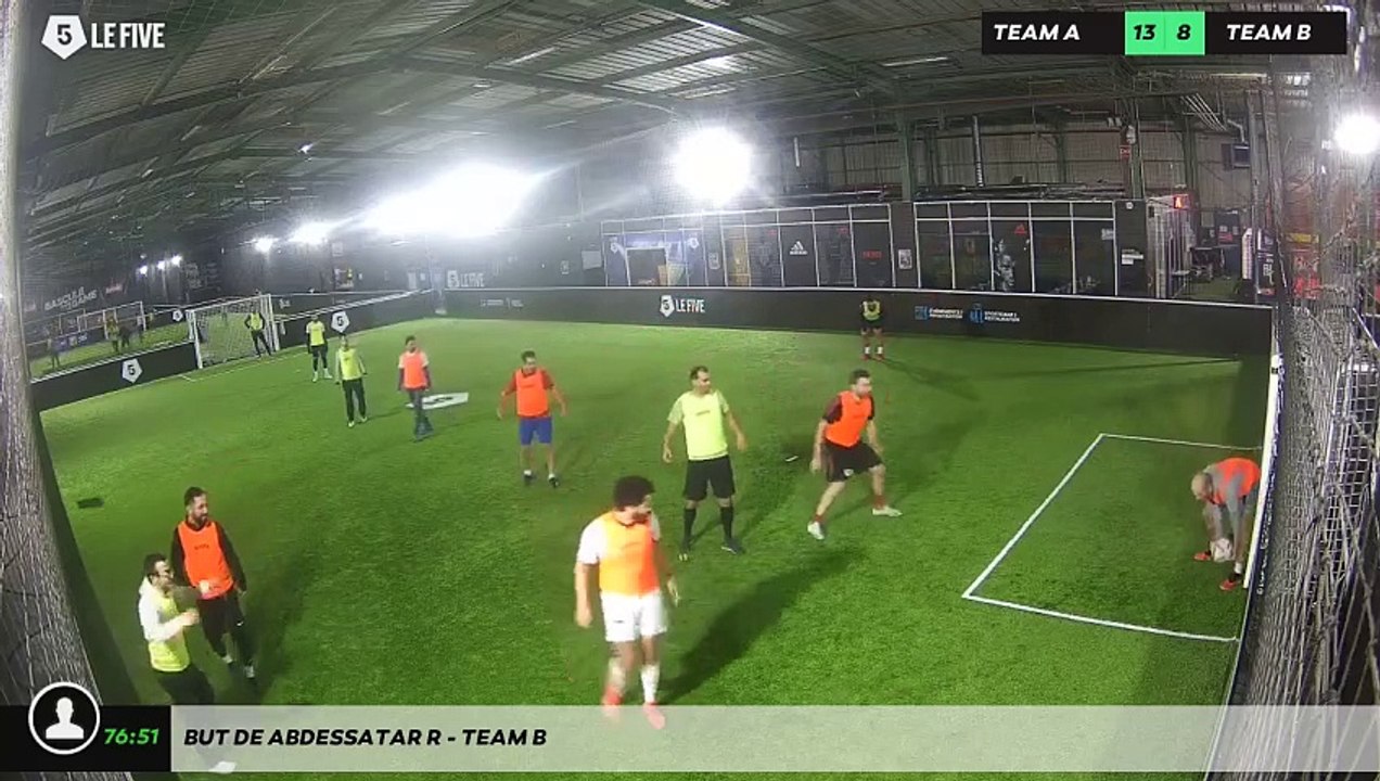 But de Abdessatar R - Team B