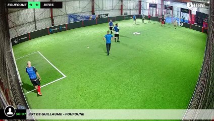 But de Guillaume - foufoune