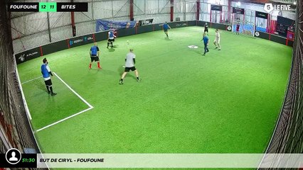 But de Ciryl - foufoune