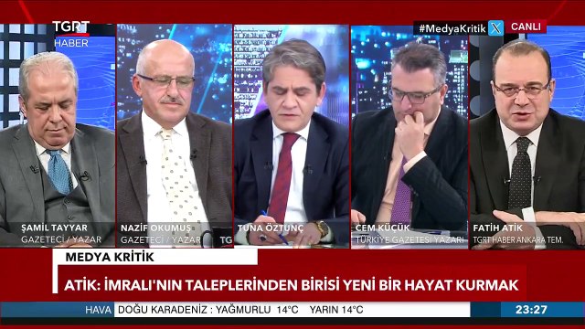 Öcalan PKK’nın silah bırakması için şartını açıkladı! Ben de istiyorum