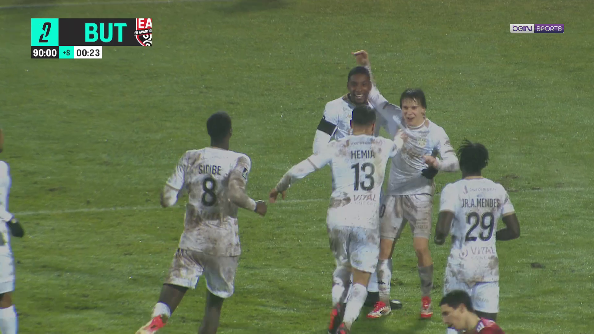 Résumé : Un Hugo Picard XXXL permet à Guingamp de s'imposer contre Annecy.