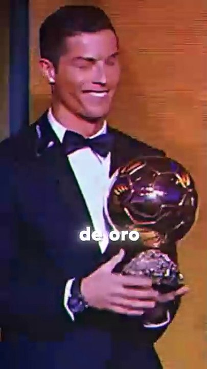 Cristiano Ronaldo sobre el balon de oro #futbol #cr7