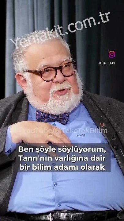 Kendi b.kunu yiyen ateist Celal Şengör hastalanıp yatağa düşünce Allah’ı hatırladı