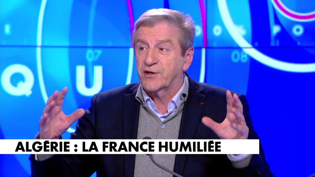 Eric Revel : «Attention à la bombe à fragmentation possible si vous suspendez l'accord de 68»