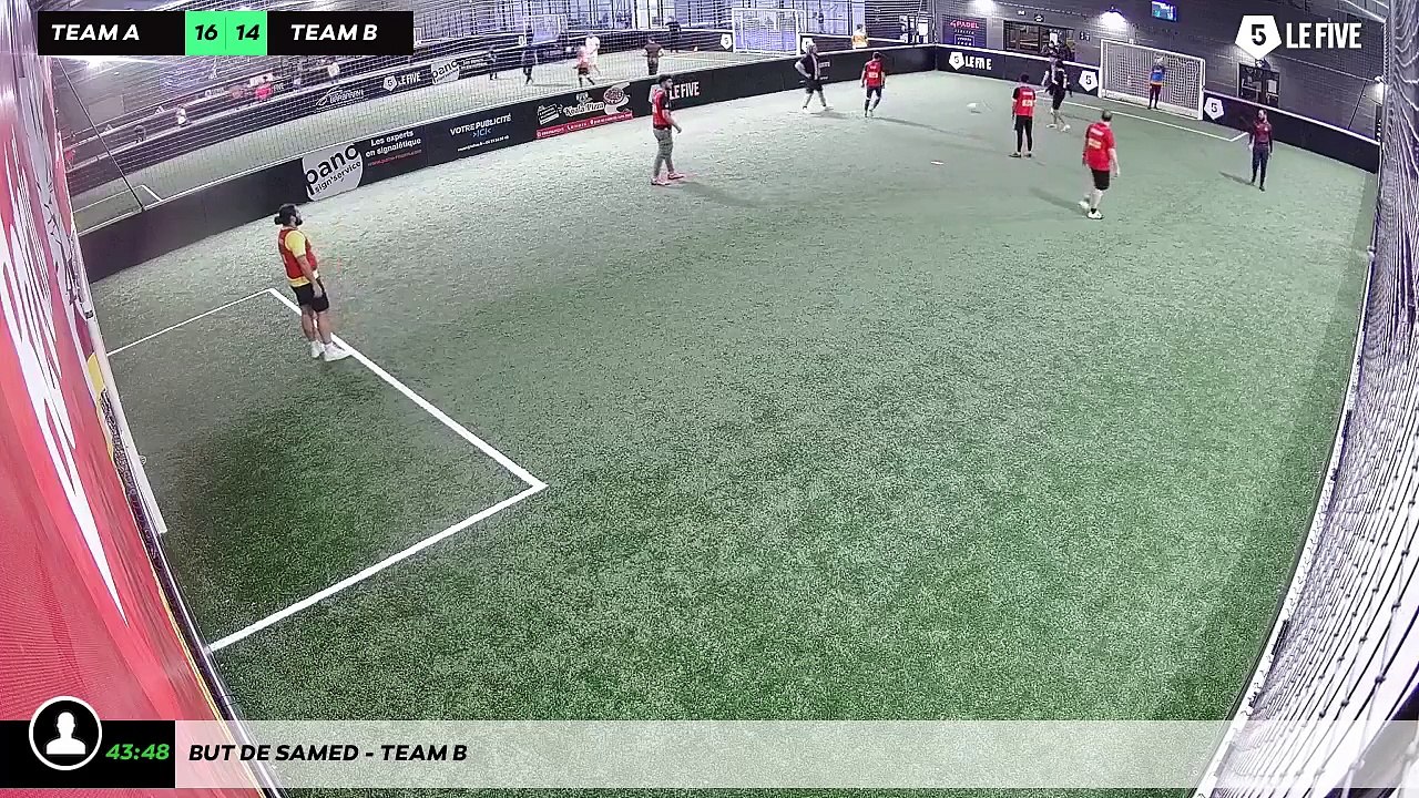 But de Samed - Team B