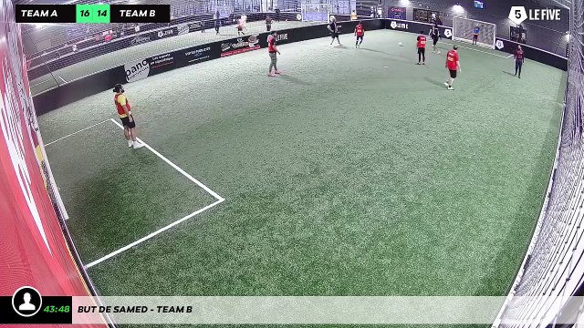 But de Samed - Team B