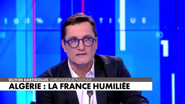 Olivier Dartigolles : Le pouvoir algérien tient parce qu'il insuffle un sentiment anti-français»