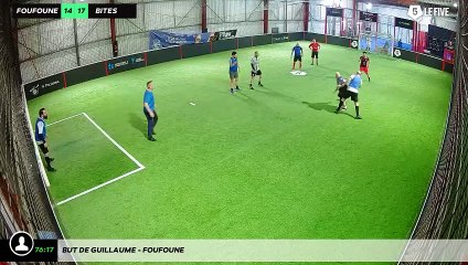 But de Guillaume - foufoune