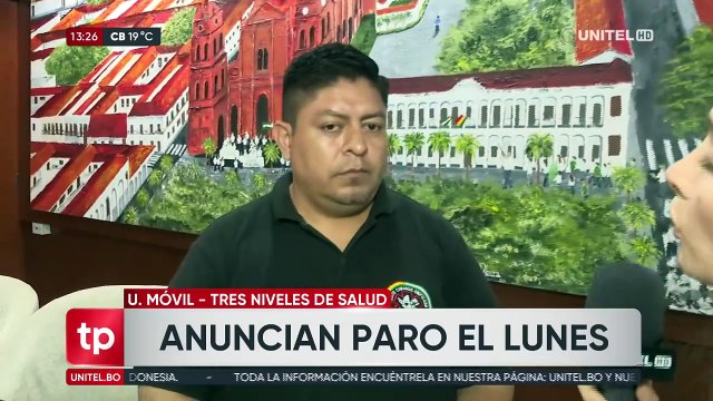 Los tres niveles de salud de Santa Cruz entran en paro de 24 horas el lunes, anuncia dirigencia