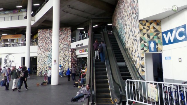 Locatarios se quejan de seguridad, basura y movilidad