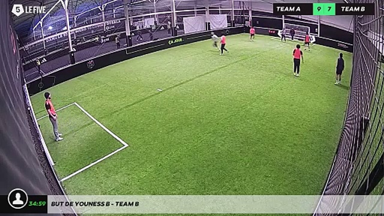 But de Youness B - Team B