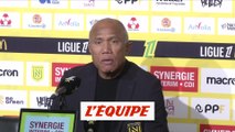 Kombouaré : «Une satisfaction d'avoir pris un point» - Foot - L1 - Nantes