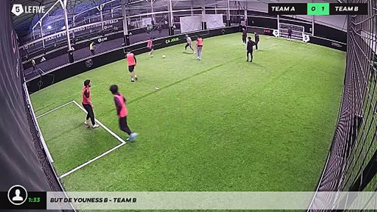 But de Youness B - Team B
