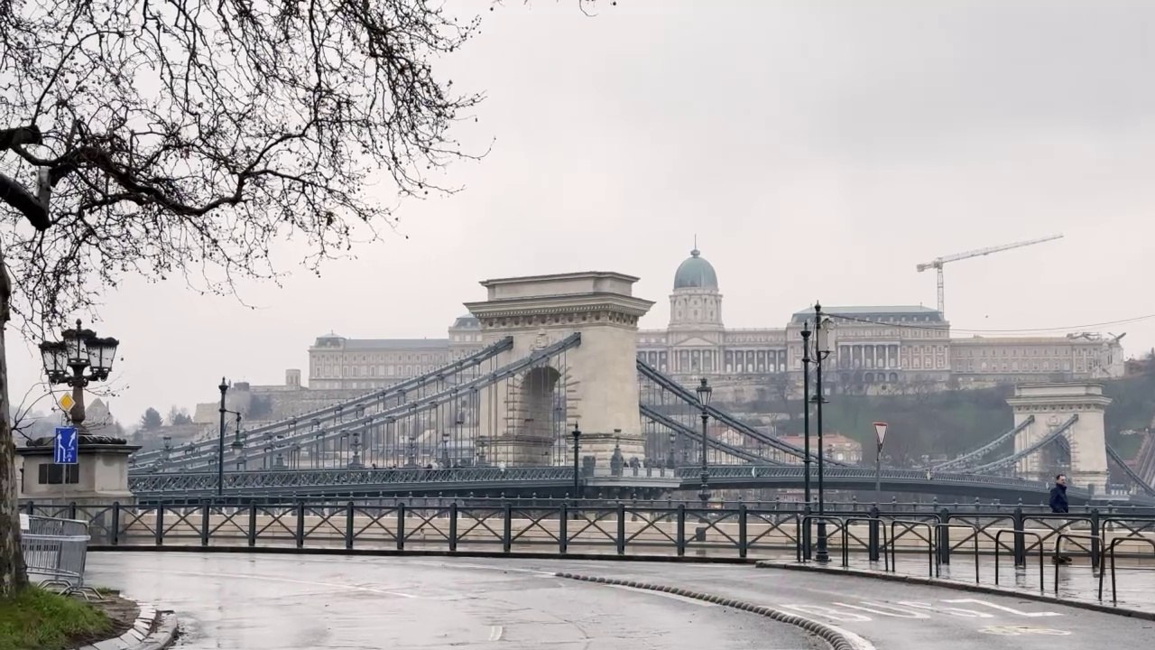 Balades et découvertes Relief d’Europe à Budapest le château Buda film by Jean-Claude Guerguy- Ciné Art Loisir