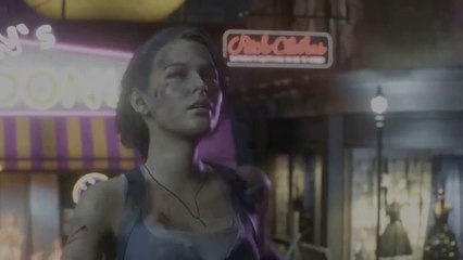 resident evil 3 complete story all dialogue/cutscene
