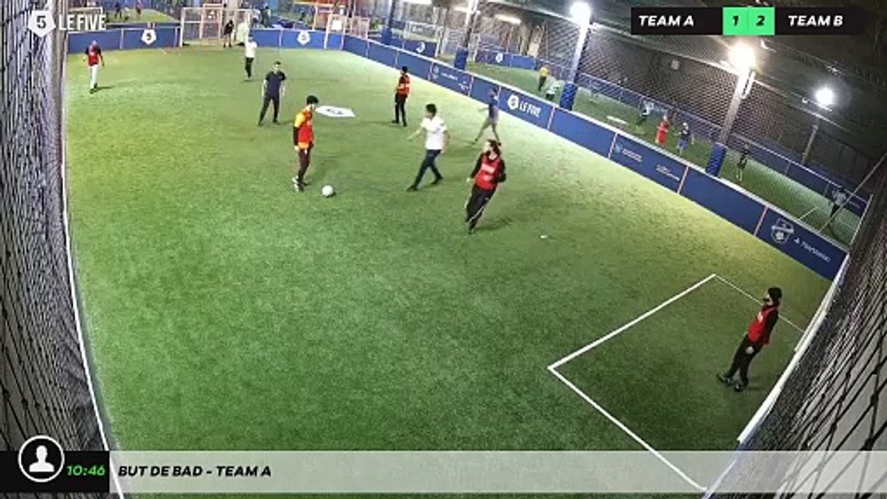 But de Bad - Team A