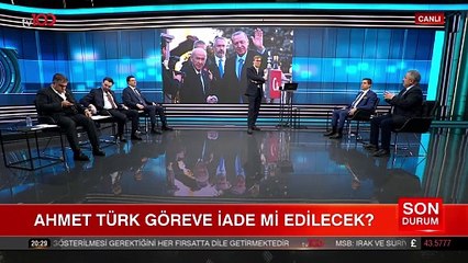 Ahmet Türk göreve iade mi ediliyor?
