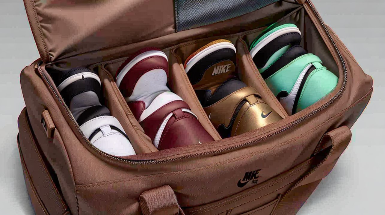 Le sac idéal pour tous les passionnés de basketball signé Nike