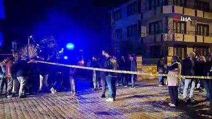 Sakarya’da korkunç yangın! Mahalleli sokağa döküldü