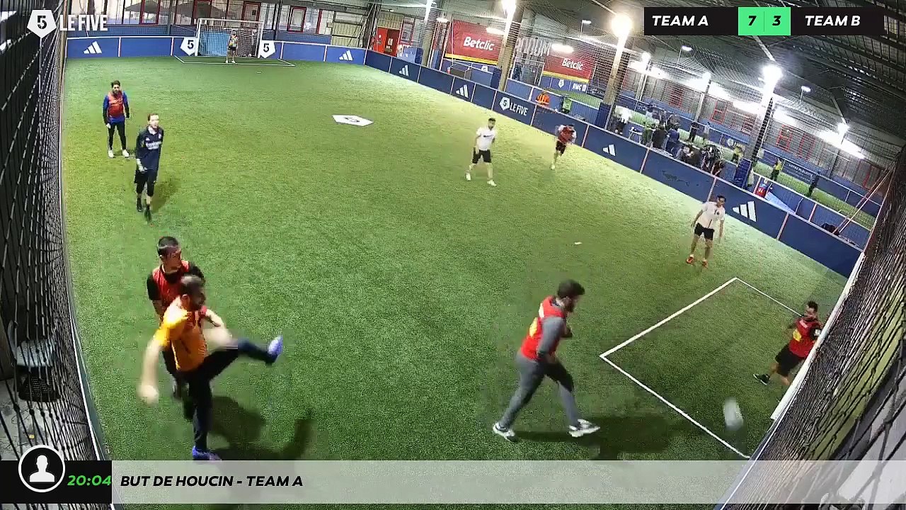 But de Houcin - Team A