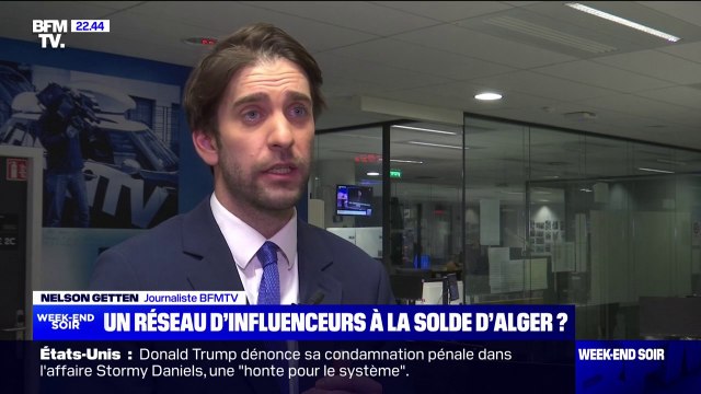 L'influenceur Doualemn, renvoyé en France par l'Algérie, s'est rendu dans son pays d'origine en mars 2024