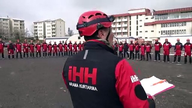 İHH Arama-Kurtarma ekipleri 2024’de 230 operasyona katıldı