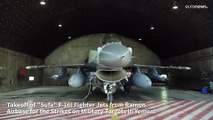 الجيش الإسرائيلي ينشر لحظات انطلاق طائراته لتنفيذ غارات على اليمن