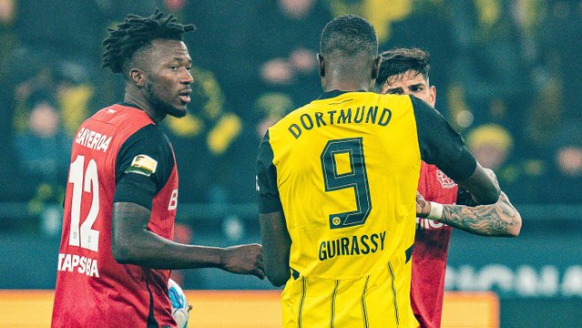 Auf Augenhöhe, aber ... : Xabi Alonso mit der richtigen Idee gegen den BVB