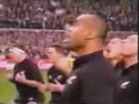 - New Zeland - Haka AllBlacks vs The World