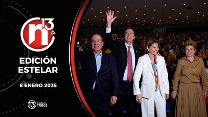 8 Enero 2025 | Edición Estelar - Trece Noticias