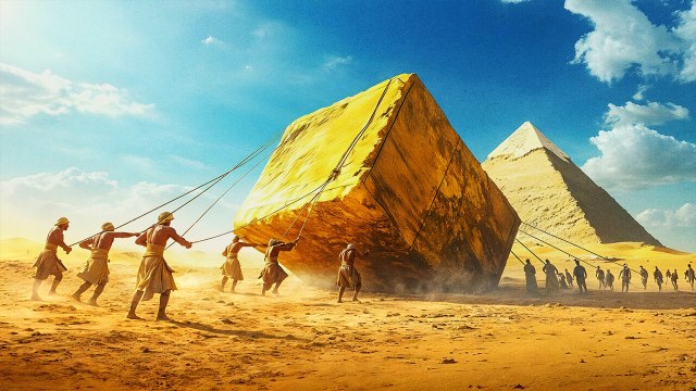 Comment Les Égyptiens Ont Construit Les Pyramides Avec Une Si Grande Précision