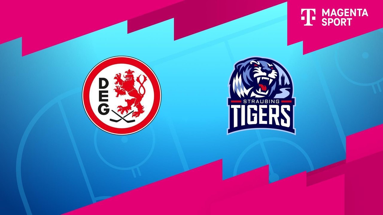 Highlights von Düsseldorfer EG - Straubing Tigers