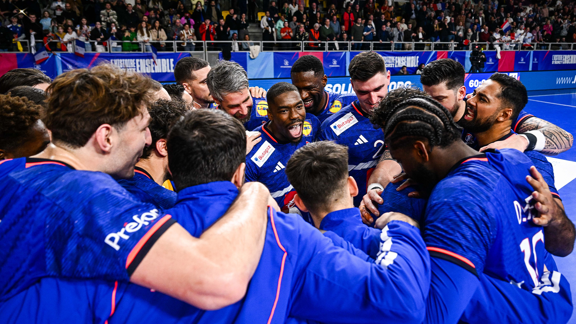 Handball : Les Bleus remportent le tournoi de France face au Portugal !
